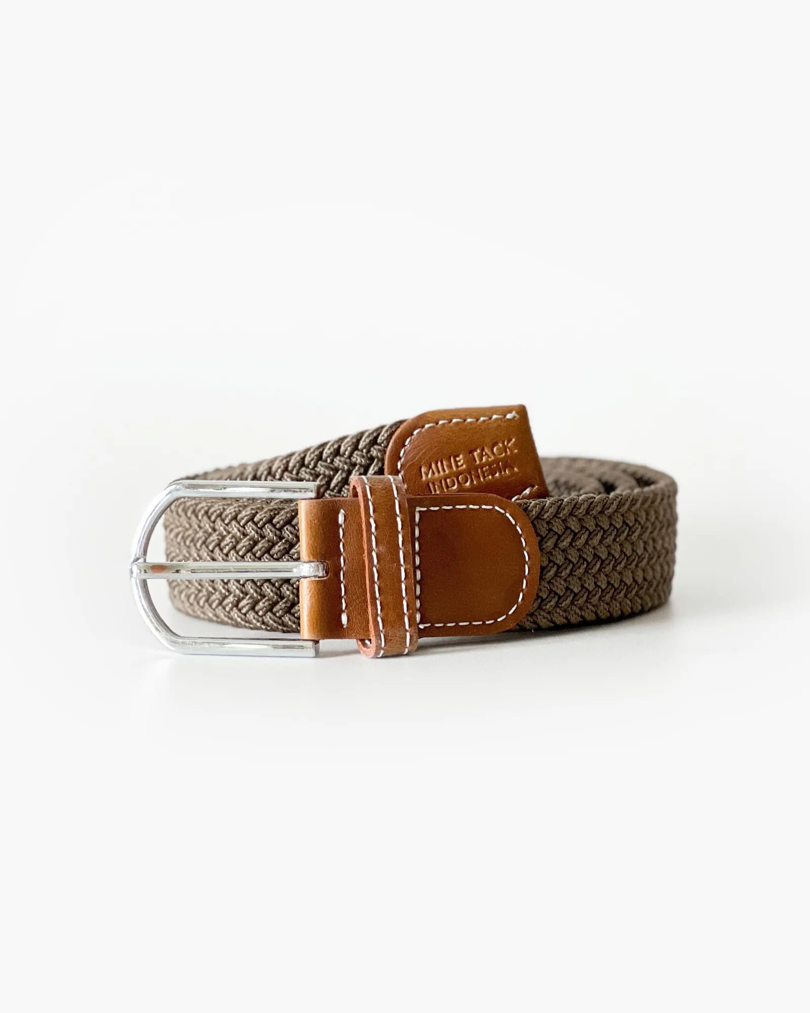 Mine Braided Belt
