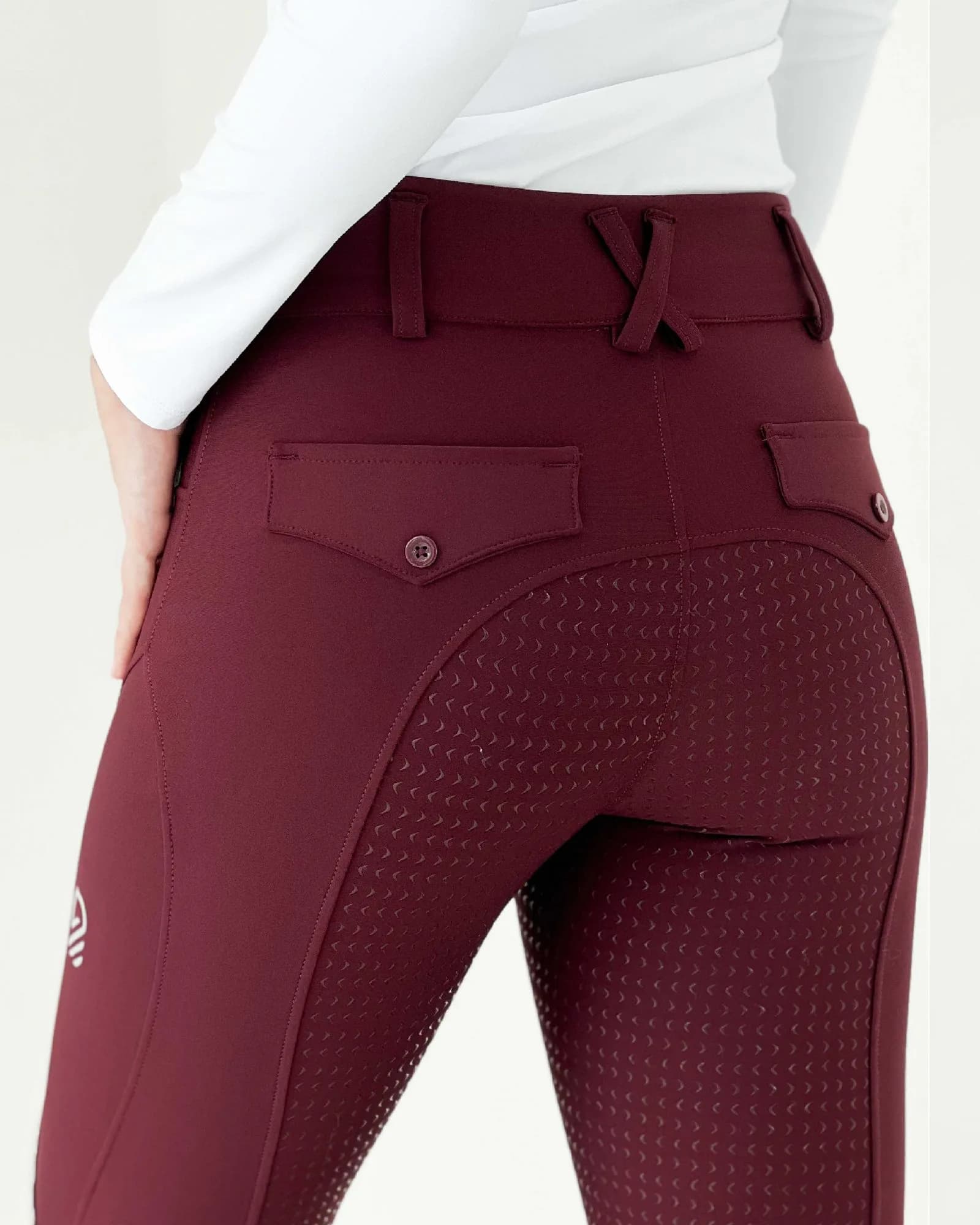 Mine Performance Breeches Full Grip with Button 2