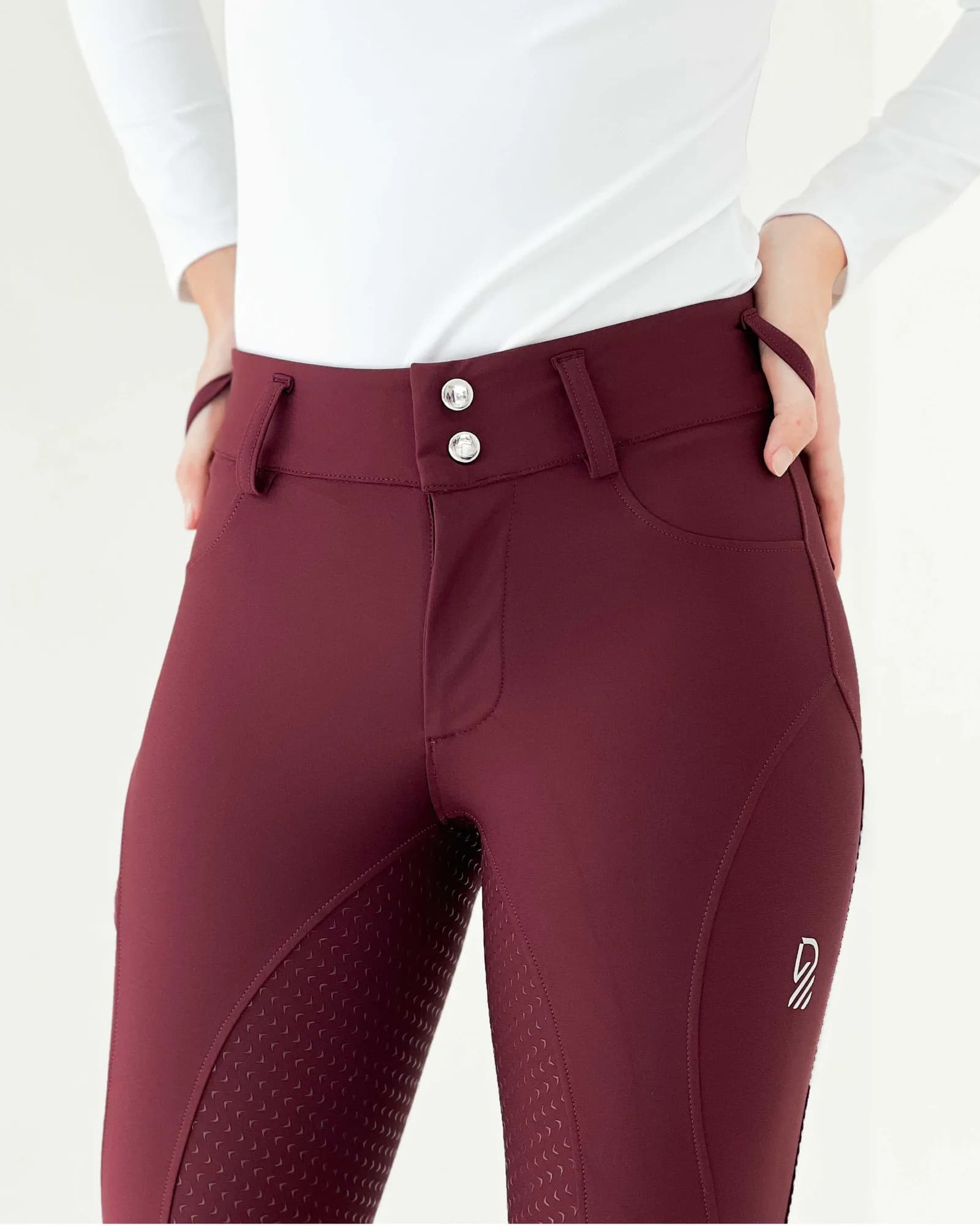 Mine Performance Breeches Full Grip with Button