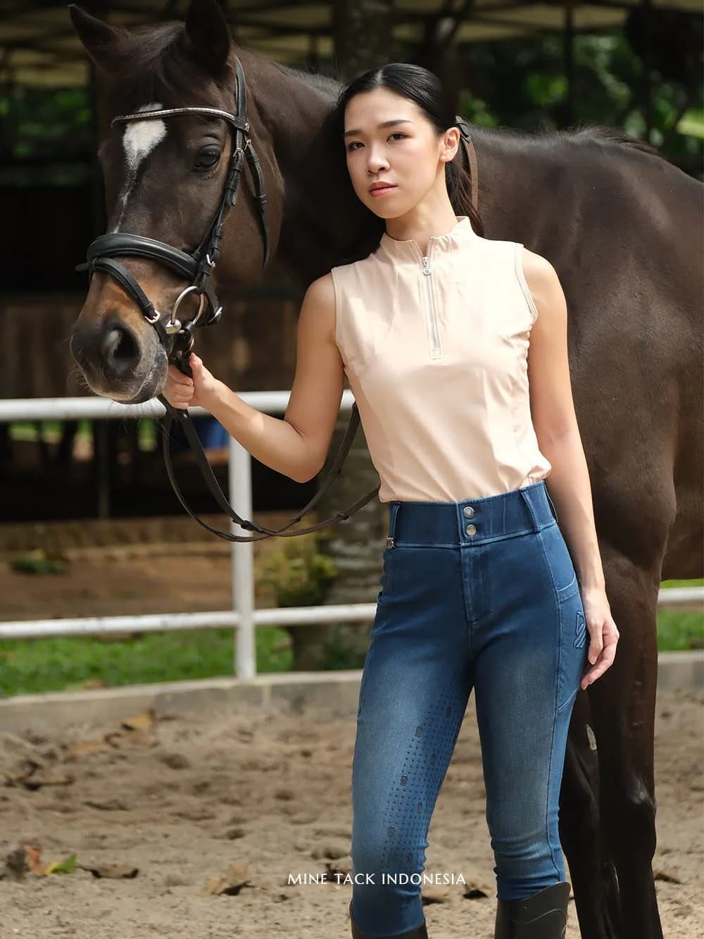 Mine Denim Full Grip Breeches 2