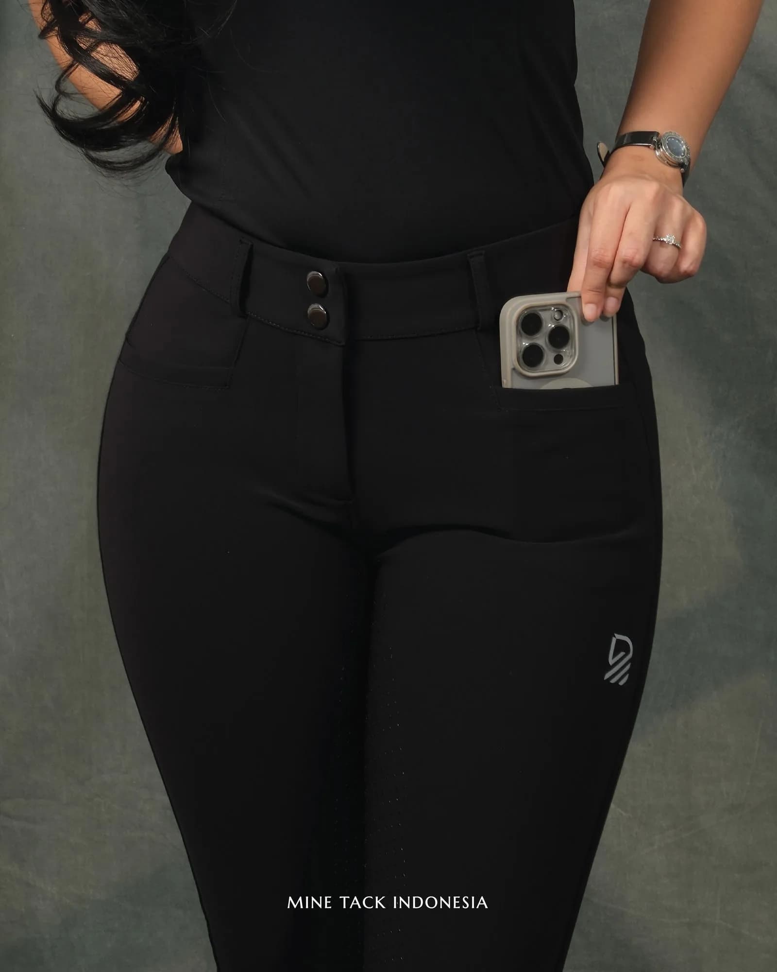 Mine Elite Breeches Full Grip 2