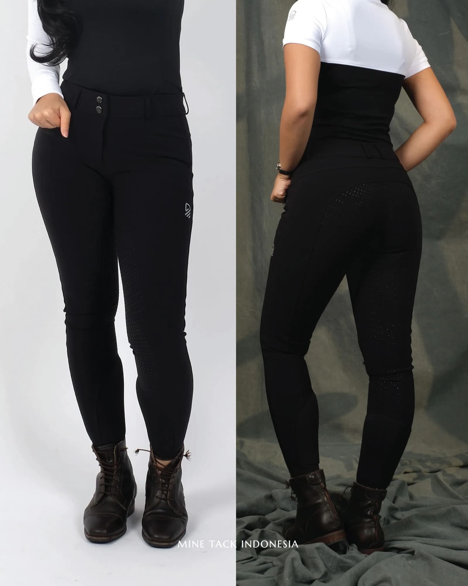 Mine Elite Breeches Full Grip