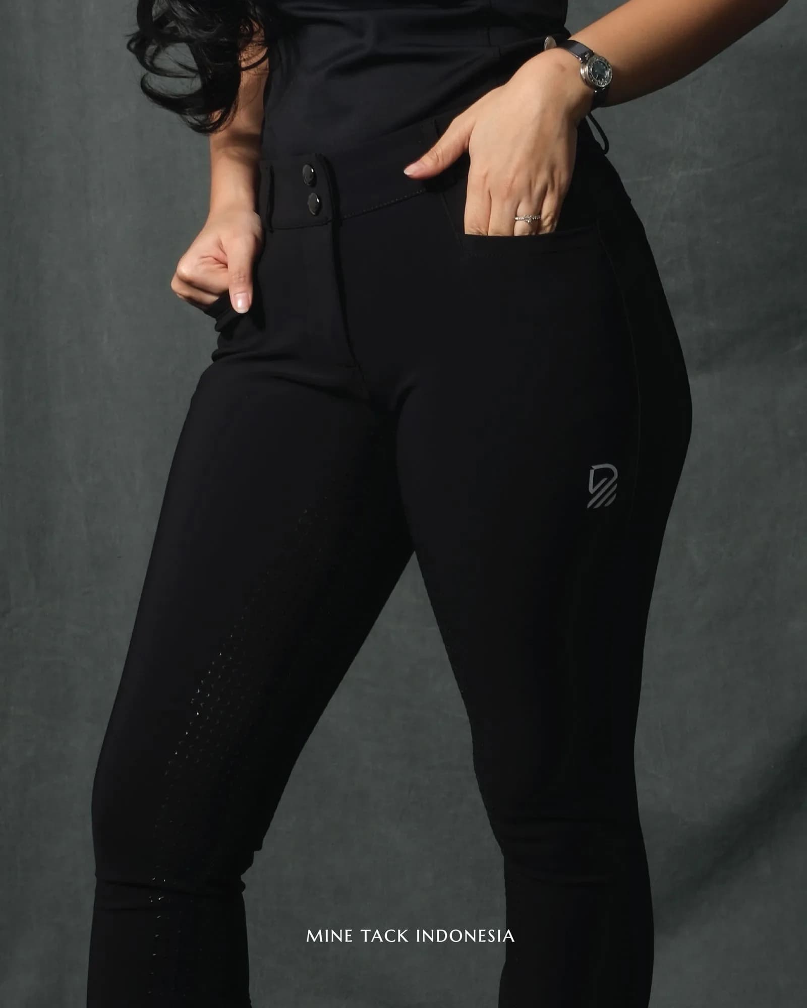 Mine Elite Breeches Full Grip 3