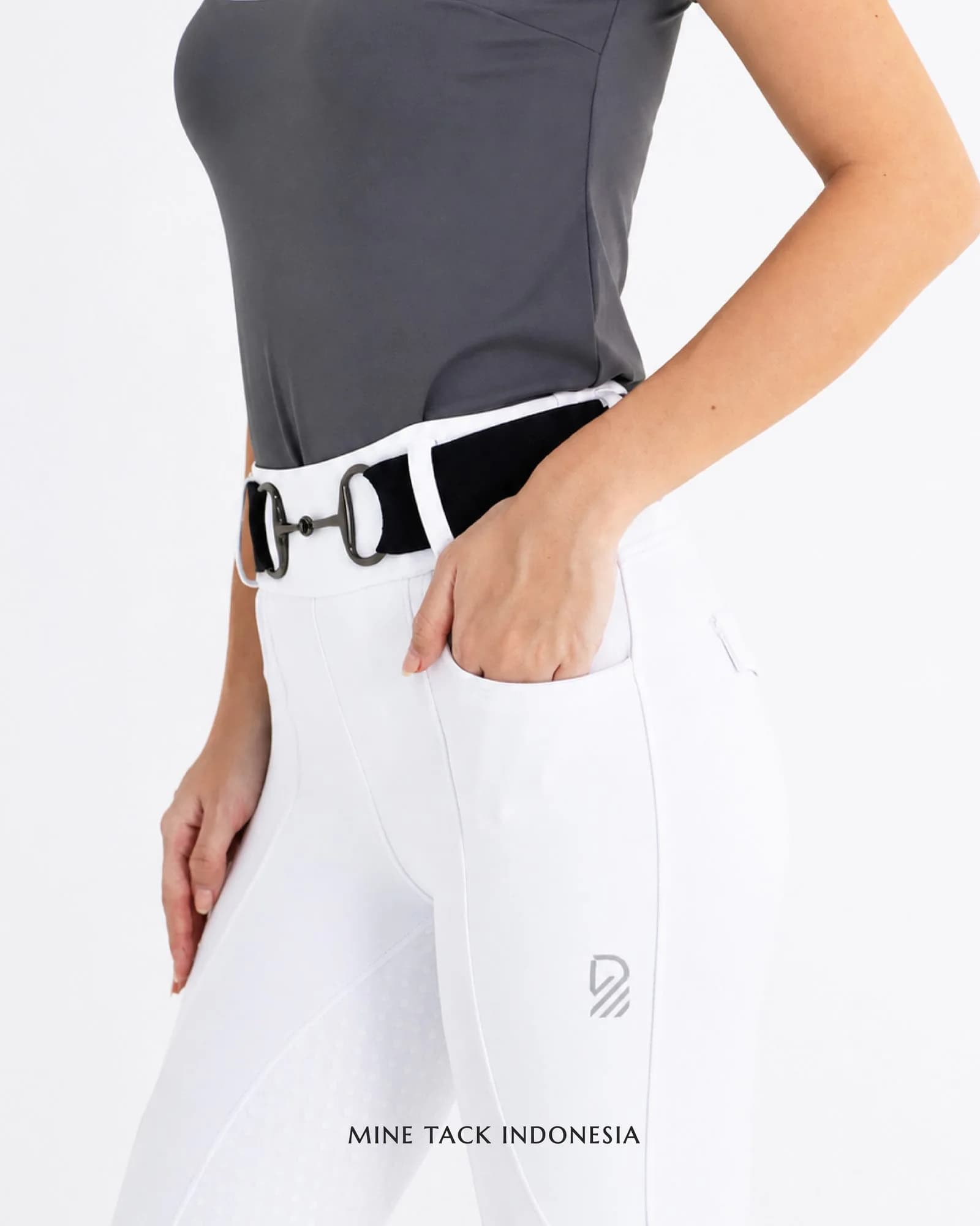 Mine Compression Full Grip Breeches 2
